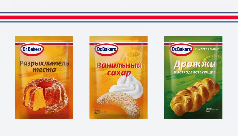 Dr.Bakers烘焙面包蛋糕食品品牌命名更新logo與包裝設(shè)計