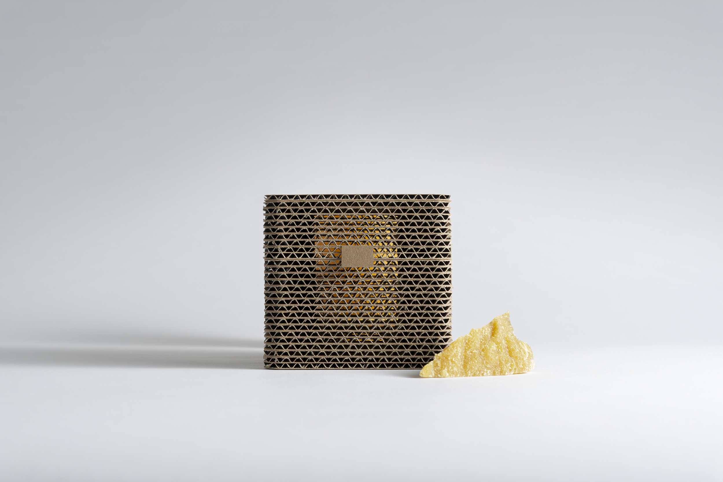 BEE LOOP 蜂蠟蜂膠蜂環(huán)膠囊包裝設(shè)計(jì)，回收紙環(huán)保包裝
