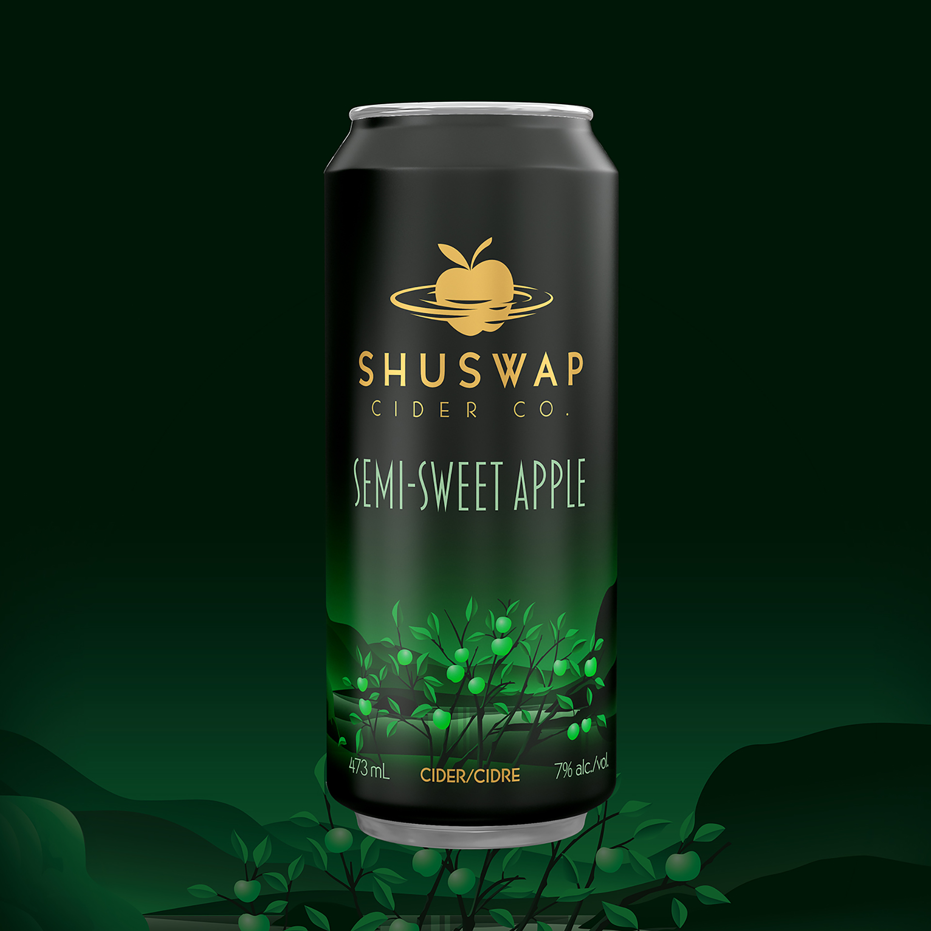 Shuswap 蘋果酒包裝設(shè)計(jì)“復(fù)古夢(mèng)幻插畫” Shuswap 蘋果酒包裝設(shè)計(jì)“復(fù)古夢(mèng)幻插畫”