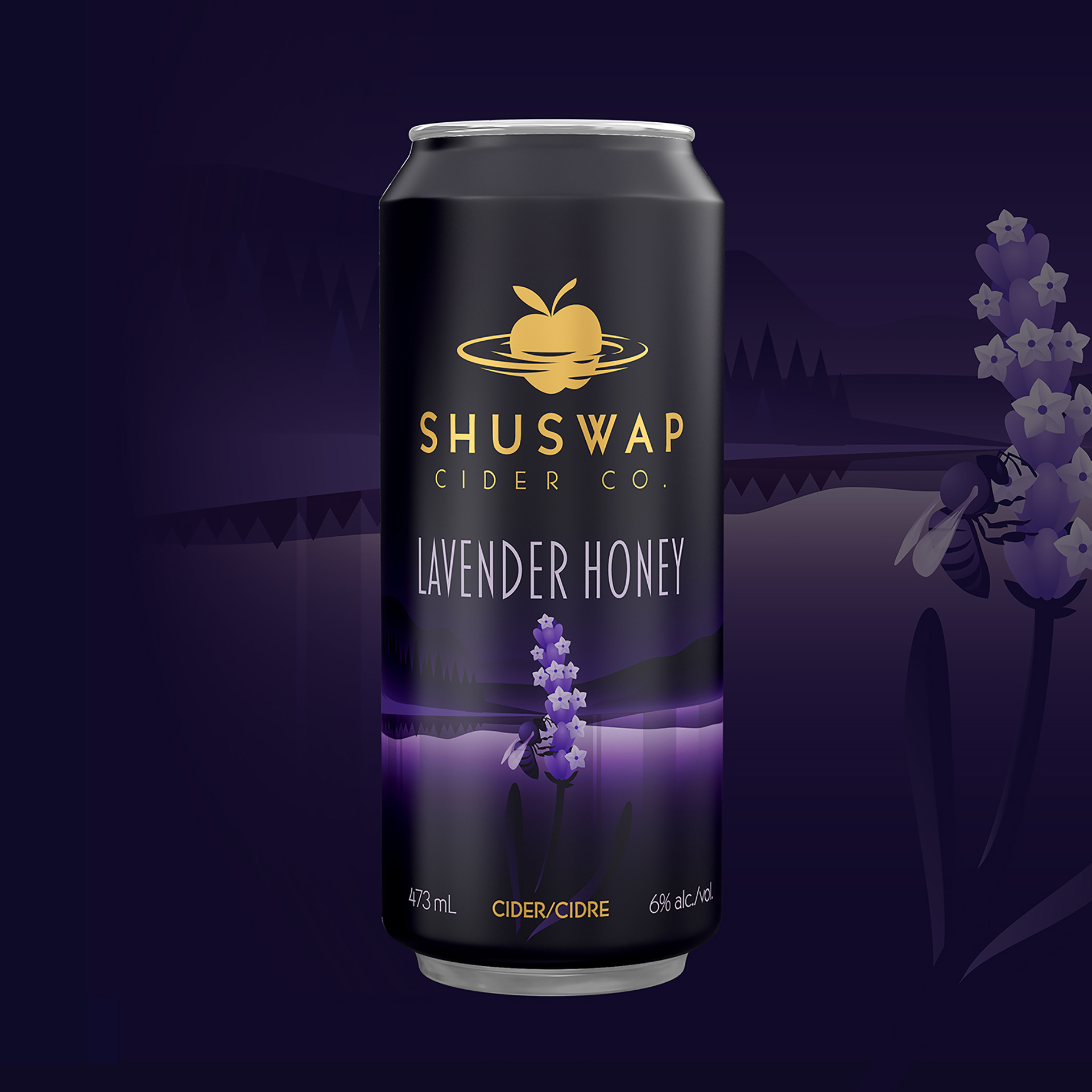 Shuswap 蘋果酒包裝設(shè)計(jì)“復(fù)古夢(mèng)幻插畫” Shuswap 蘋果酒包裝設(shè)計(jì)“復(fù)古夢(mèng)幻插畫”