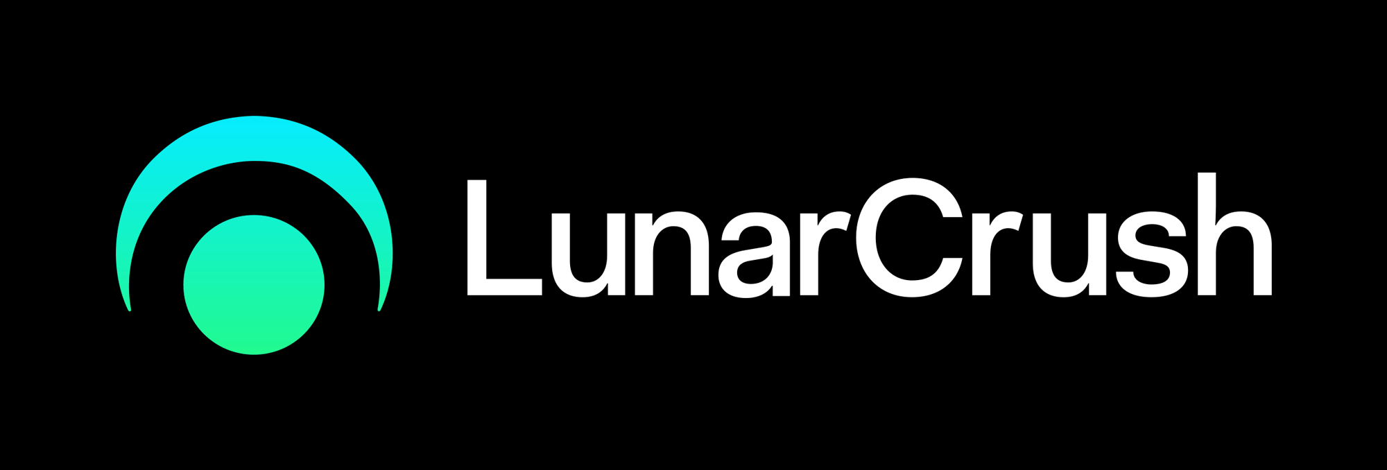 LunarCrush比特幣數(shù)字貨幣數(shù)據(jù)分析平臺(tái)新標(biāo)志設(shè)計(jì)“月亮和眼鏡”