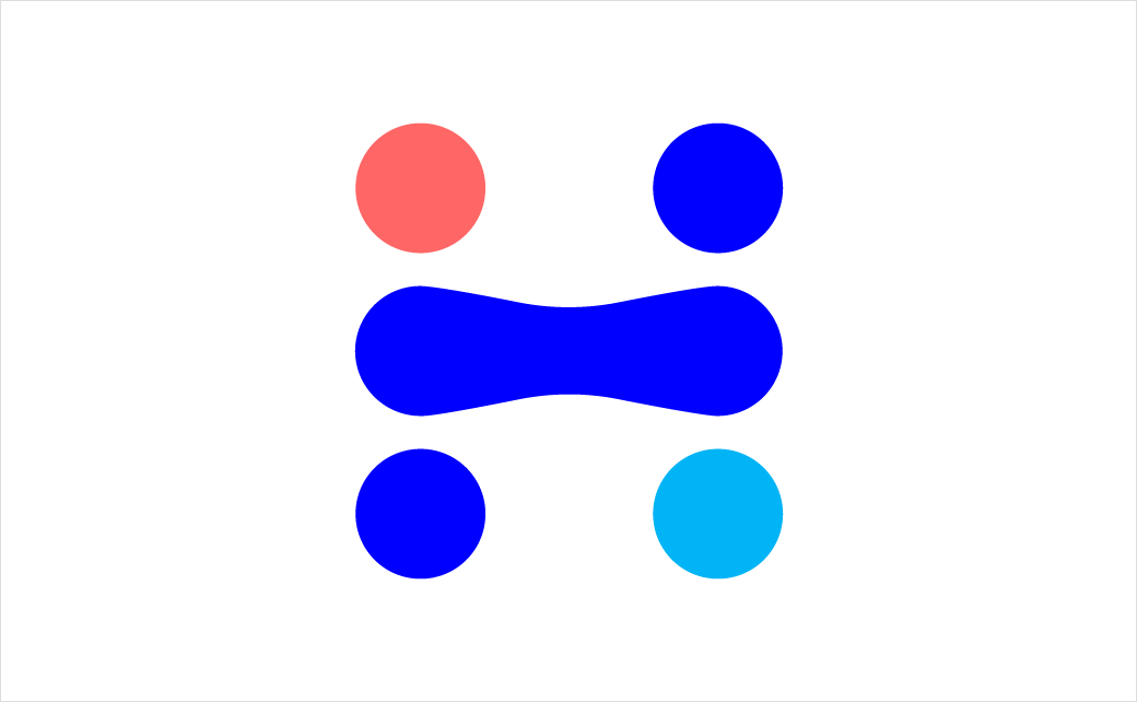 Included Health在線虛擬醫(yī)療科技公司logo設(shè)計,基因元素+四個小圓點(diǎn)組成H字母 Included Health在線虛擬醫(yī)療科技公司logo設(shè)計,基因元素+四個小圓點(diǎn)組成H字母