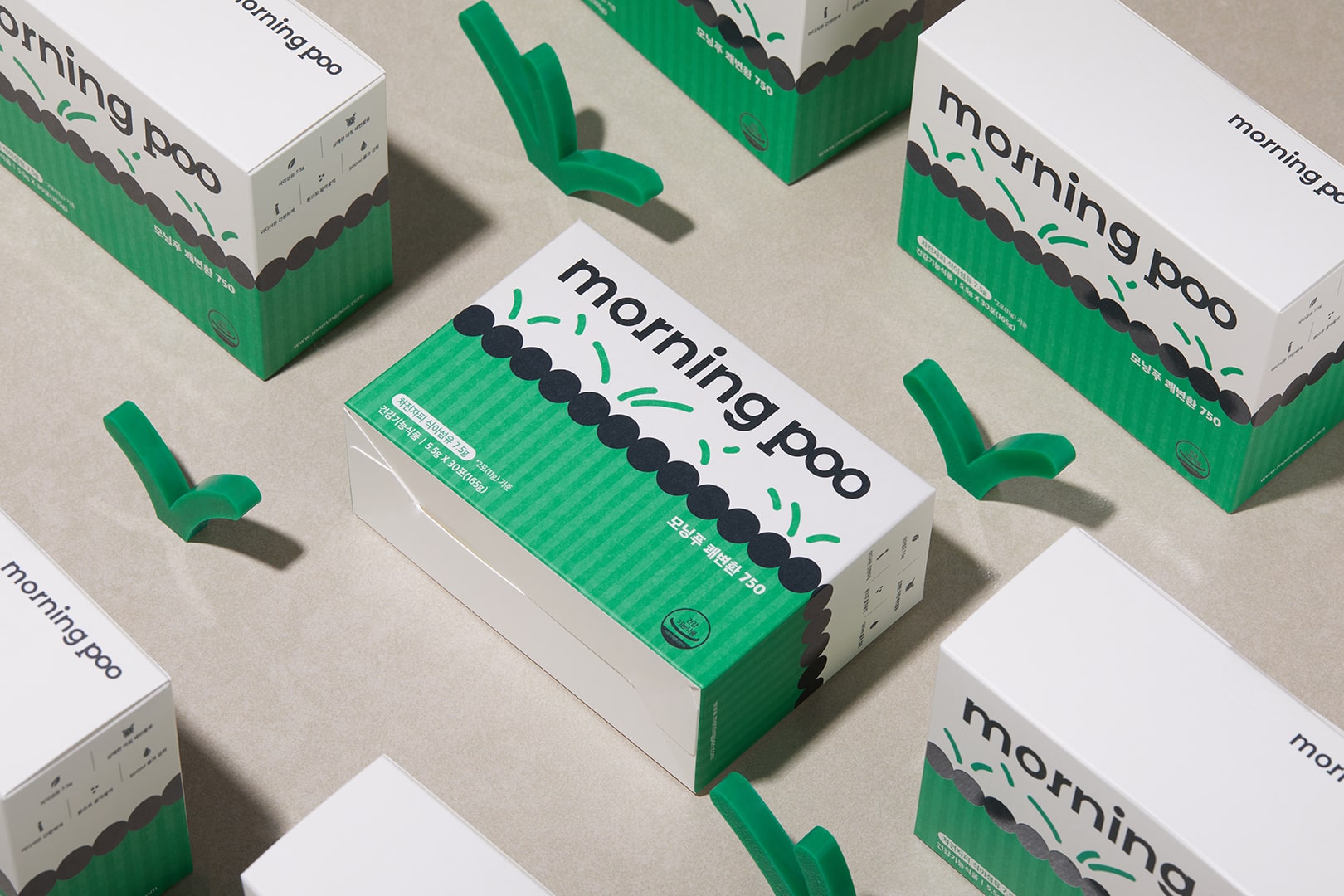 Morningpoo 改善便秘保健品包裝設計 Morningpoo 改善便秘保健品包裝設計