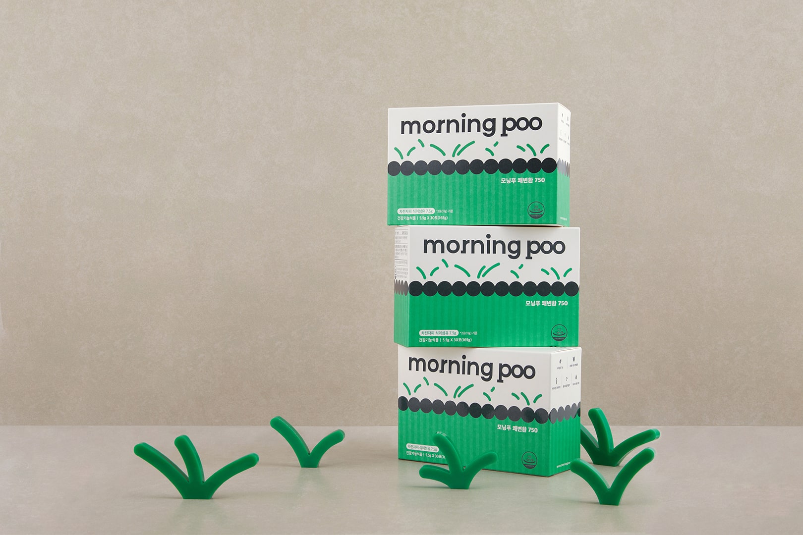 Morningpoo 改善便秘保健品包裝設計 Morningpoo 改善便秘保健品包裝設計