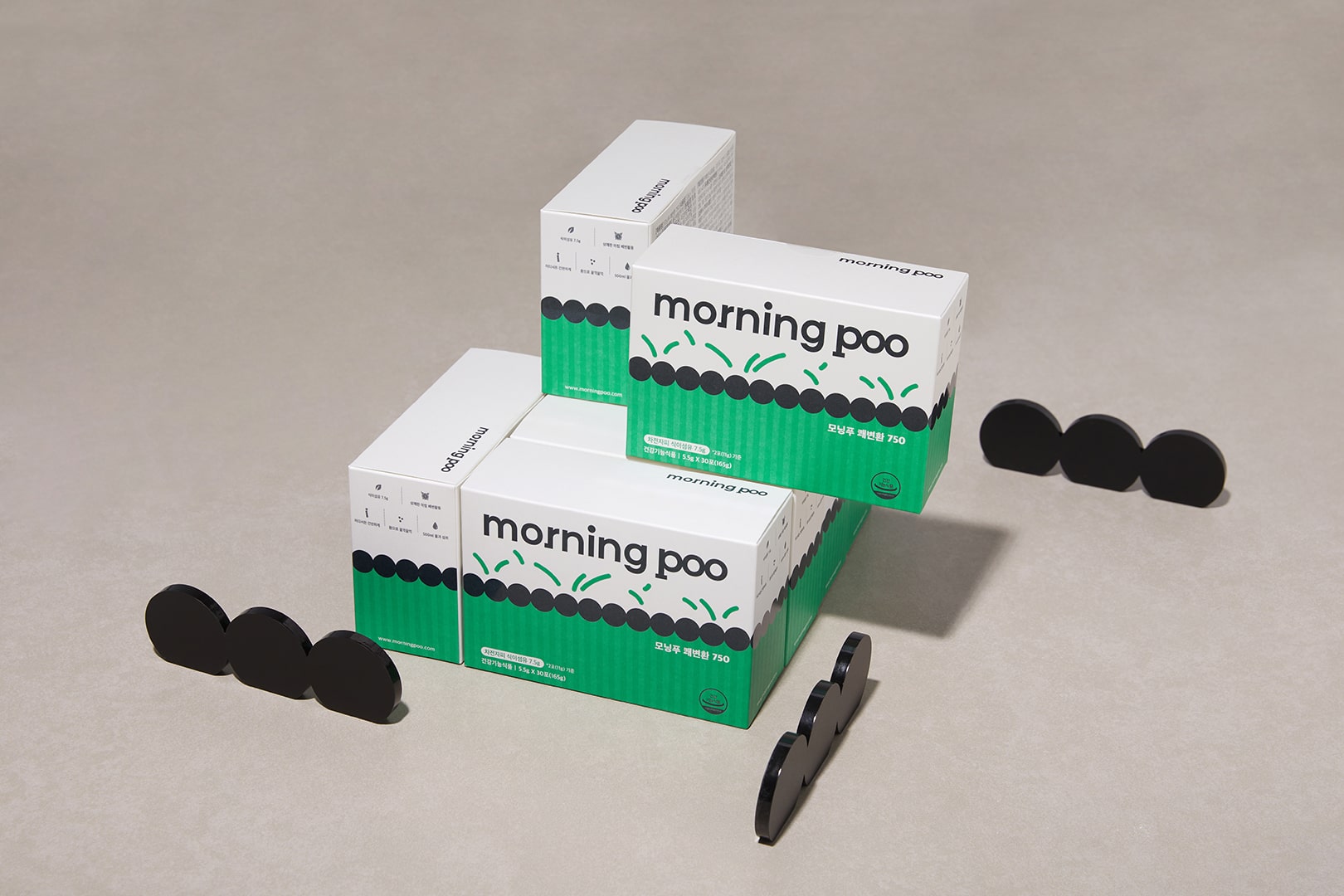 Morningpoo 改善便秘保健品包裝設計 Morningpoo 改善便秘保健品包裝設計