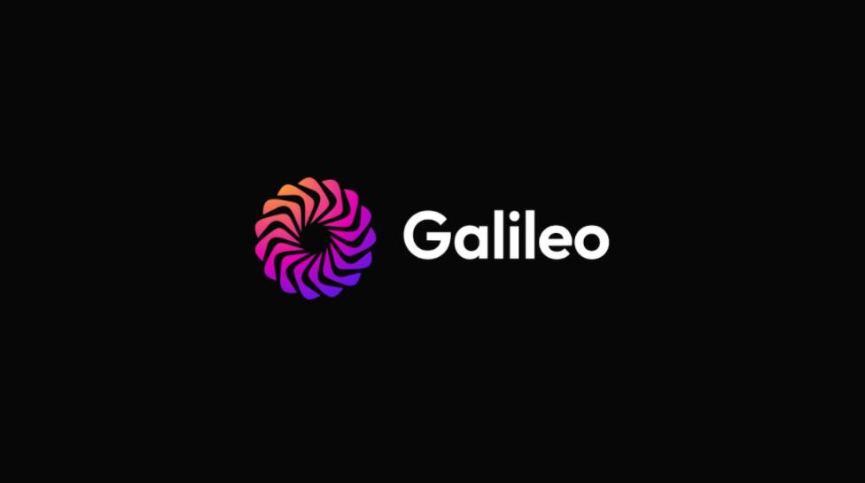 Galileo 人工智能初創(chuàng)公司logo設(shè)計vi設(shè)計，酷炫科技風(fēng)格