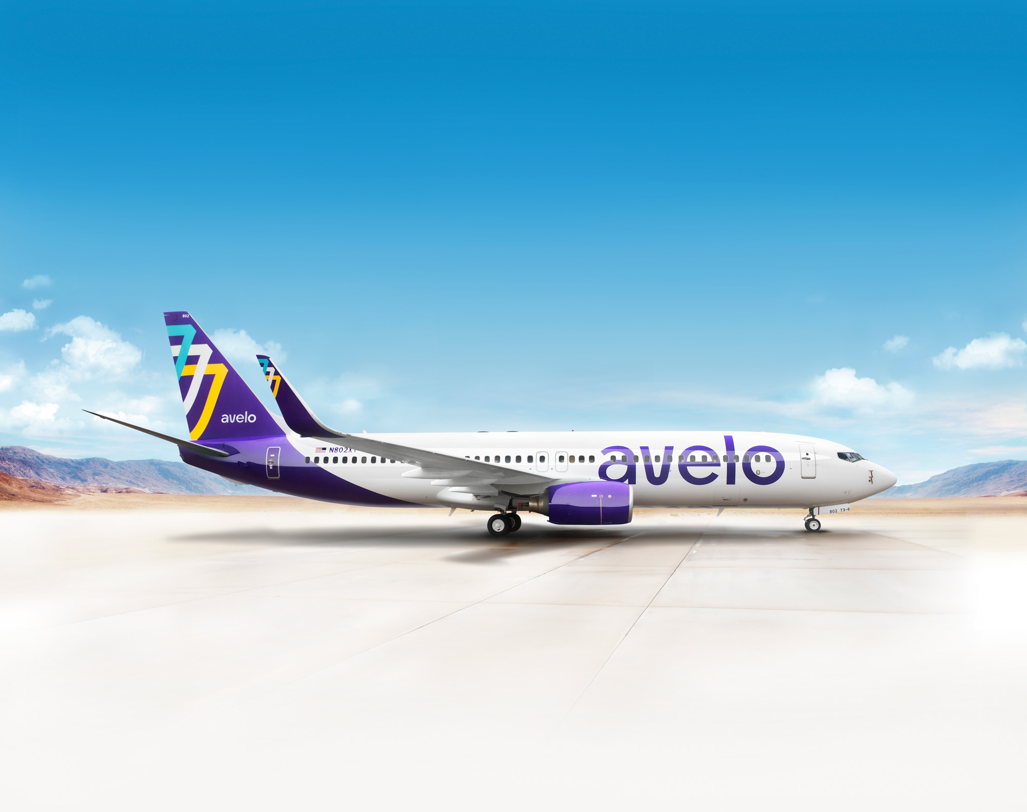 Avelo 航空公司品牌視覺形象設(shè)計-logo vi設(shè)計 Avelo 航空公司品牌視覺形象設(shè)計-logo vi設(shè)計