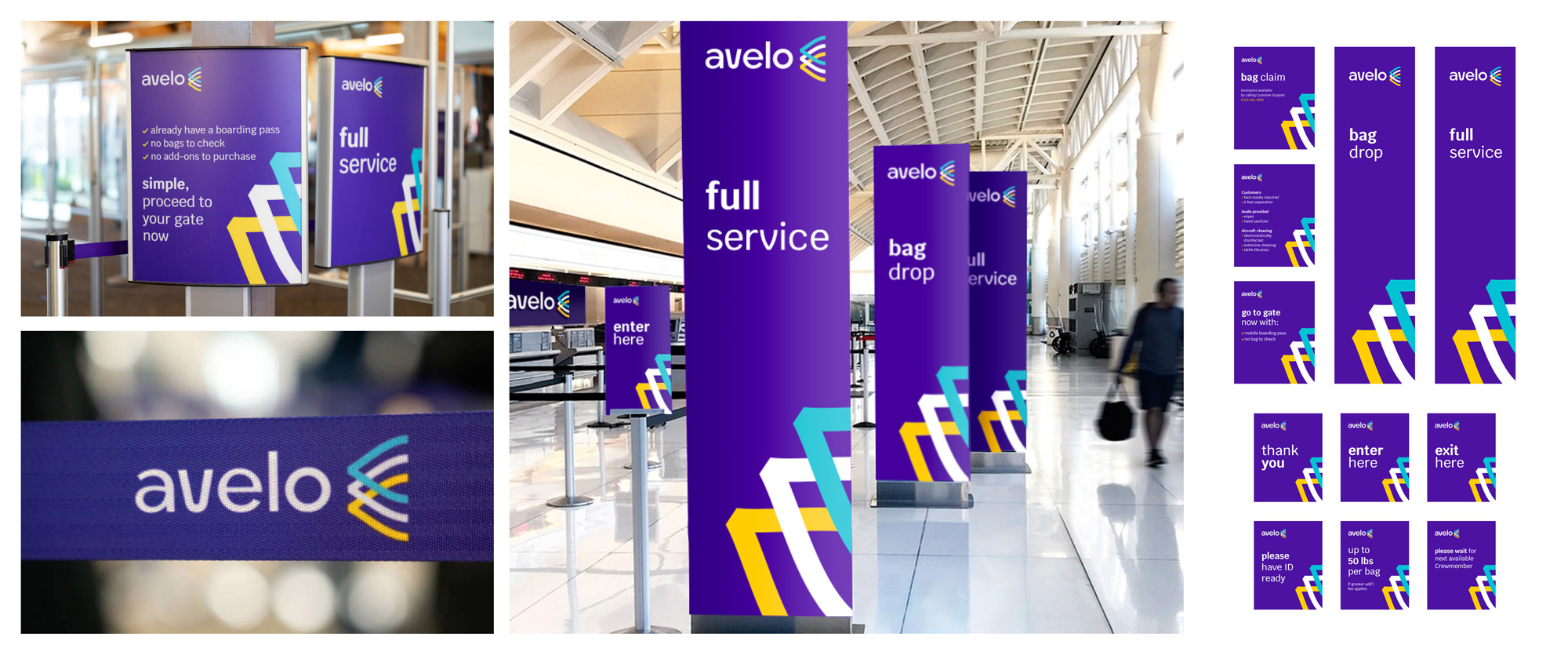 Avelo 航空公司品牌視覺形象設(shè)計-logo vi設(shè)計 Avelo 航空公司品牌視覺形象設(shè)計-logo vi設(shè)計