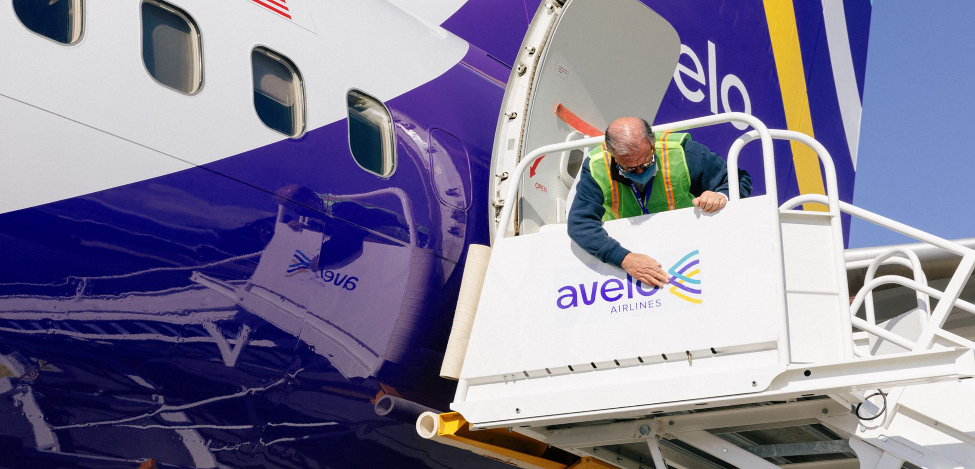 Avelo 航空公司品牌視覺形象設(shè)計-logo vi設(shè)計 Avelo 航空公司品牌視覺形象設(shè)計-logo vi設(shè)計