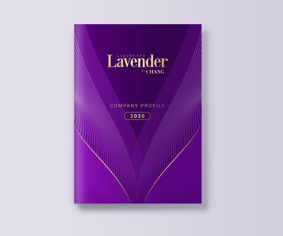 Lavender 醫(yī)療美容整形公司宣傳畫冊(cè)設(shè)計(jì)