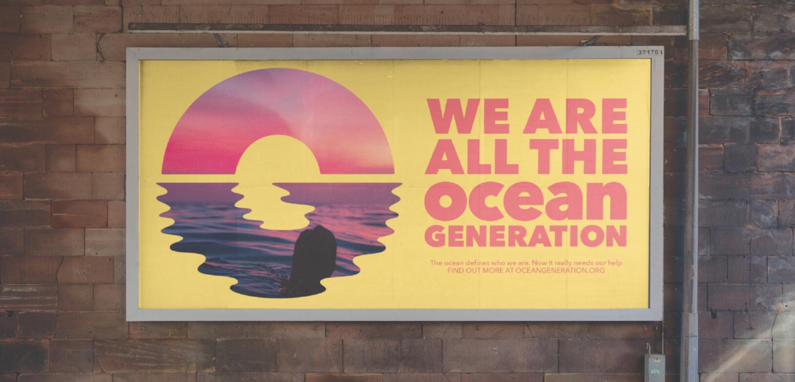 Ocean Generation海洋保護組織公益品牌形象設(shè)計與OG字母logo設(shè)計