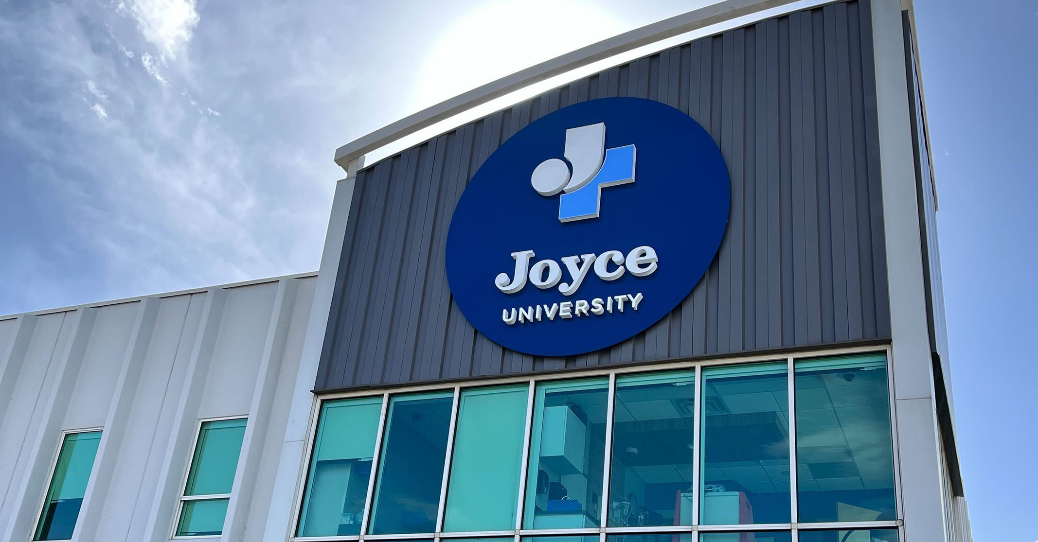 Joyce University 醫(yī)療健康護理醫(yī)學(xué)院科技大學(xué)logo設(shè)計
