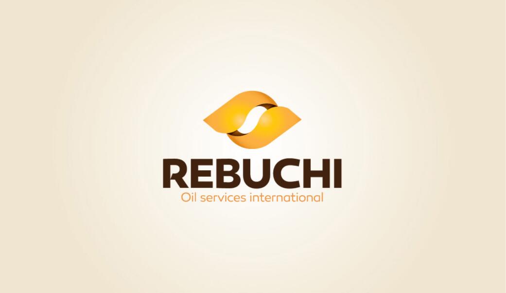Rebuchi 油田服務(wù)公司標(biāo)志設(shè)計“交互循環(huán)”