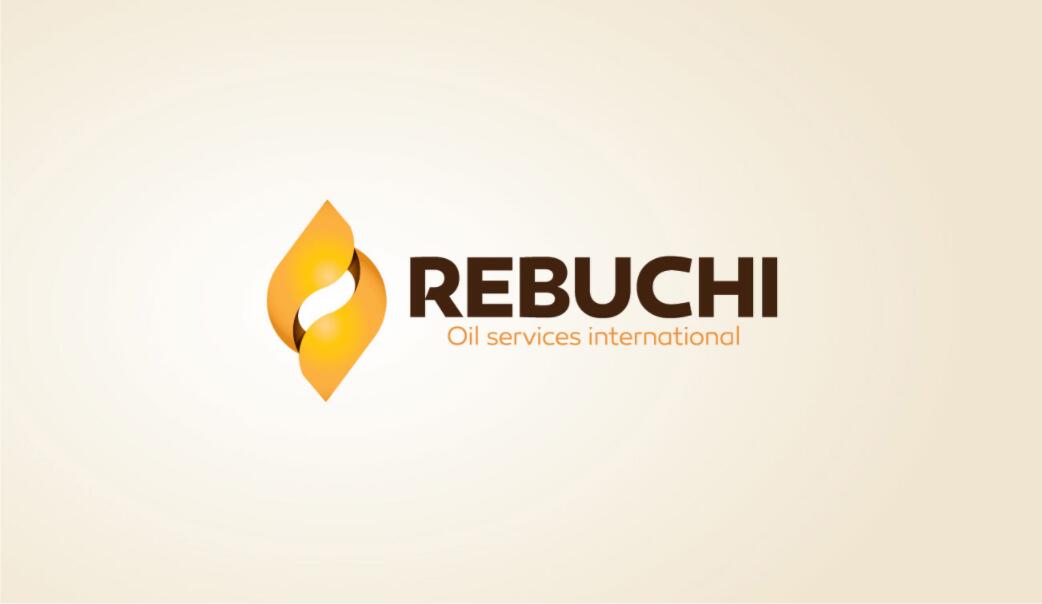Rebuchi 油田服務(wù)公司標(biāo)志設(shè)計“交互循環(huán)”