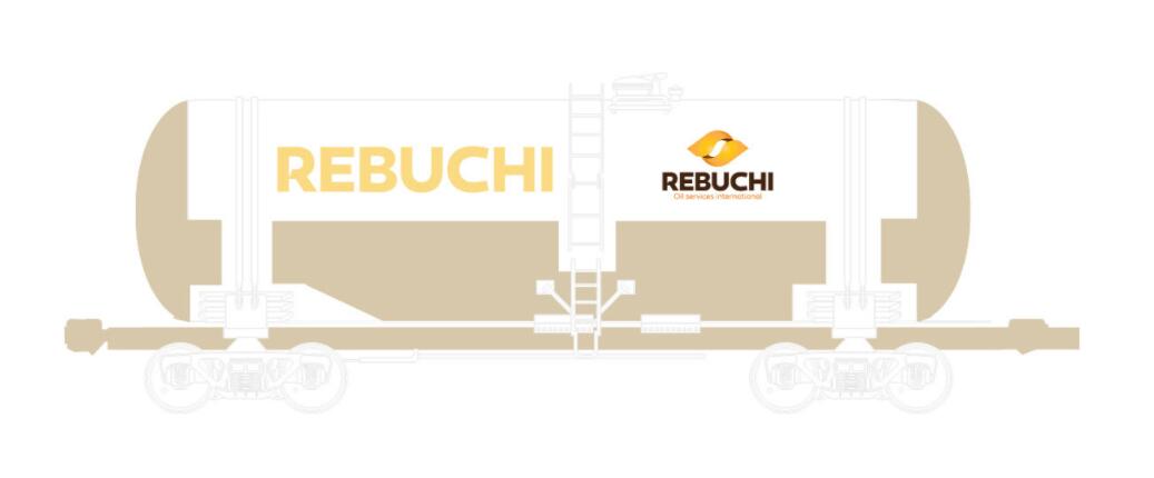 Rebuchi 油田服務(wù)公司標(biāo)志設(shè)計“交互循環(huán)” vi設(shè)計