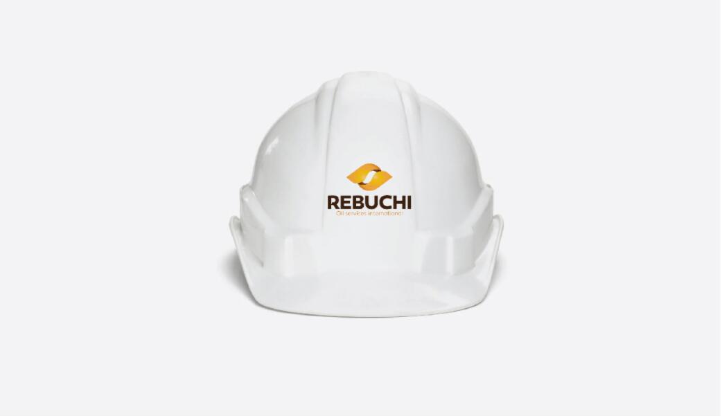 Rebuchi 油田服務(wù)公司標(biāo)志設(shè)計“交互循環(huán)” vi設(shè)計