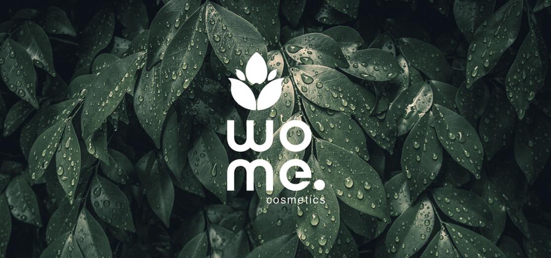 Wome 天然護(hù)膚品化妝品logo設(shè)計(jì)“水滴花朵” Wome 天然護(hù)膚品化妝品logo設(shè)計(jì)“水滴花朵”