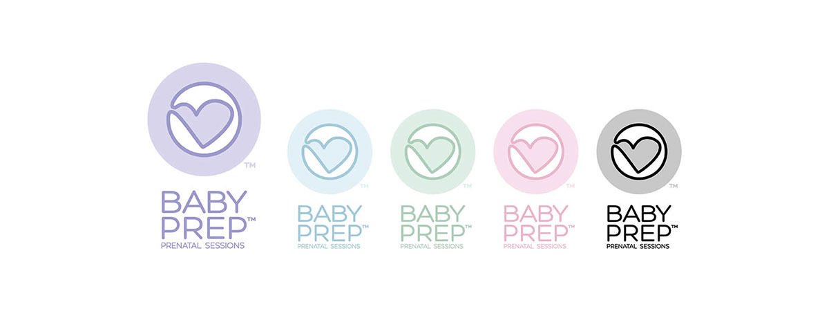 Baby Prep 孕婦產(chǎn)前醫(yī)療教育品牌形象logo設(shè)計“心+子宮內(nèi)嬰兒+孕婦” Baby Prep 孕婦產(chǎn)前醫(yī)療教育品牌形象logo設(shè)計“心+子宮內(nèi)嬰兒+孕婦”