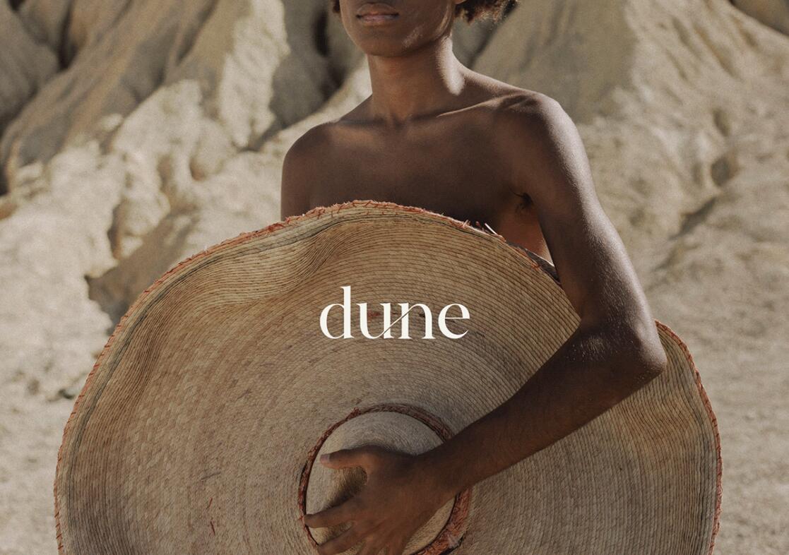 DUNE 防曬霜護(hù)膚品化妝品logo設(shè)計(jì)