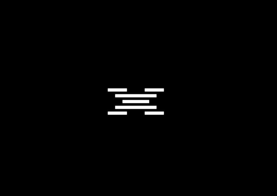 Xyle建筑設(shè)計公司logo設(shè)計品牌形象vis設(shè)計，表達(dá)信任累積的x磚塊logoXyle建筑設(shè)計公司logo設(shè)計品牌形象vis設(shè)計，x磚塊logo與超酷黑白漸變vi風(fēng)