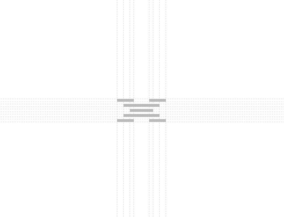 Xyle建筑設(shè)計公司logo設(shè)計品牌形象vis設(shè)計，x磚塊logo與超酷黑白漸變vi風(fēng)