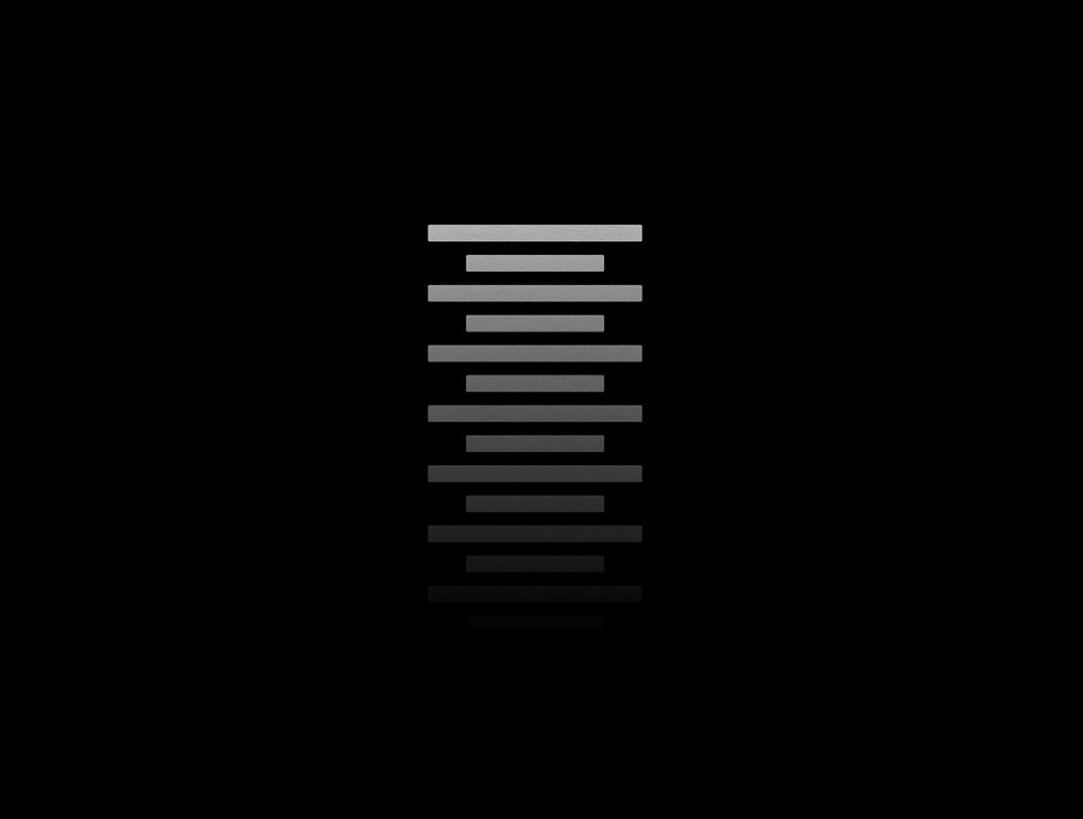 Xyle建筑設(shè)計公司logo設(shè)計品牌形象vis設(shè)計，x磚塊logo與超酷黑白漸變vi風(fēng)