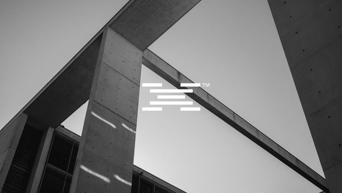 Xyle建筑設(shè)計公司logo設(shè)計品牌形象vis設(shè)計，x磚塊logo與超酷黑白漸變vi風(fēng)
