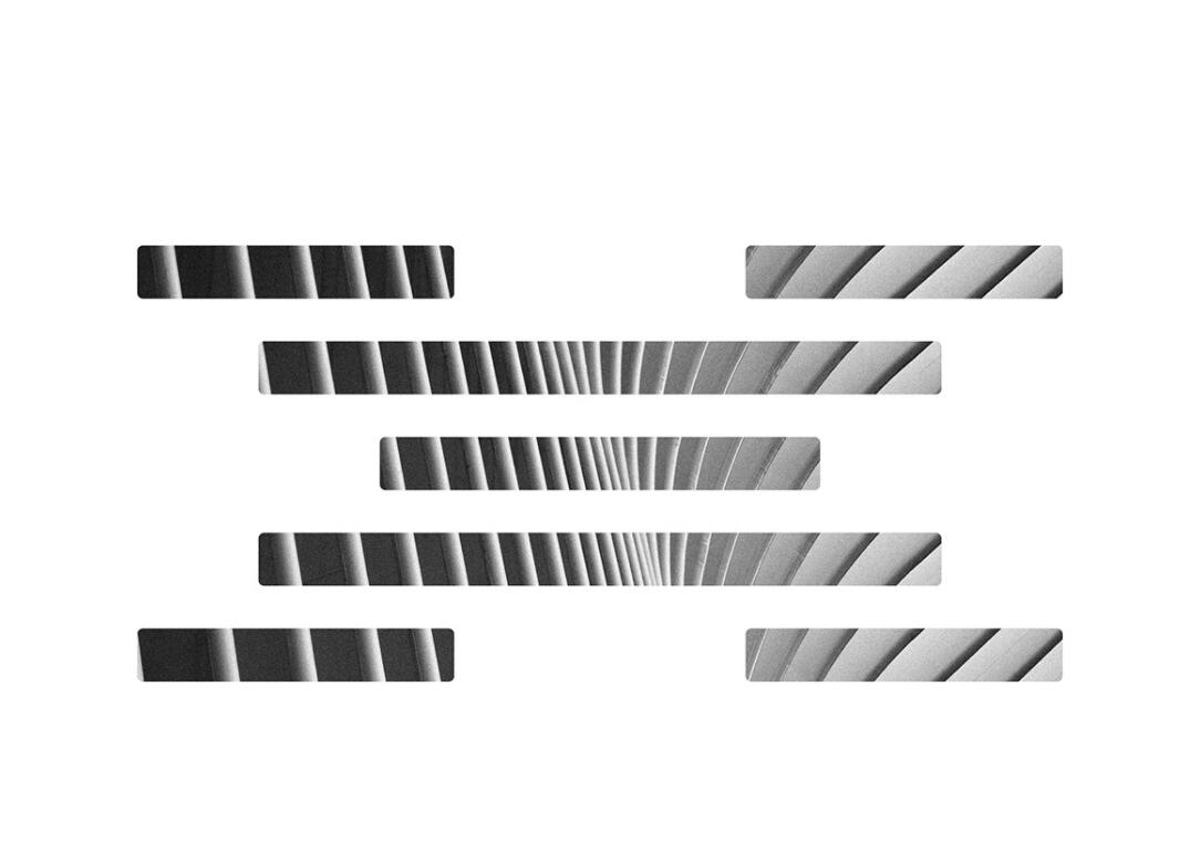 Xyle建筑設(shè)計公司logo設(shè)計品牌形象vis設(shè)計，x磚塊logo與超酷黑白漸變vi風(fēng)