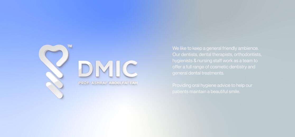 DMIC 亞科診所品牌logo-vi設(shè)計，明亮輕藍紫色搭配略灰色