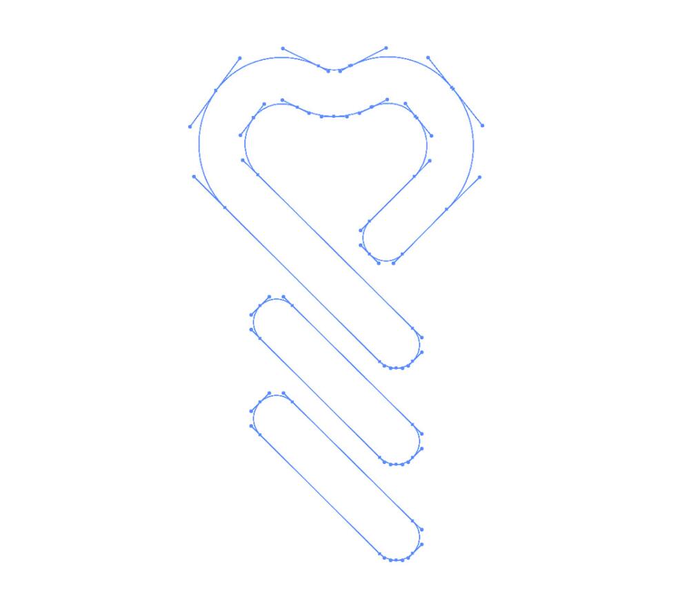DMIC 亞科診所品牌logo-vi設(shè)計，明亮輕藍紫色搭配略灰色