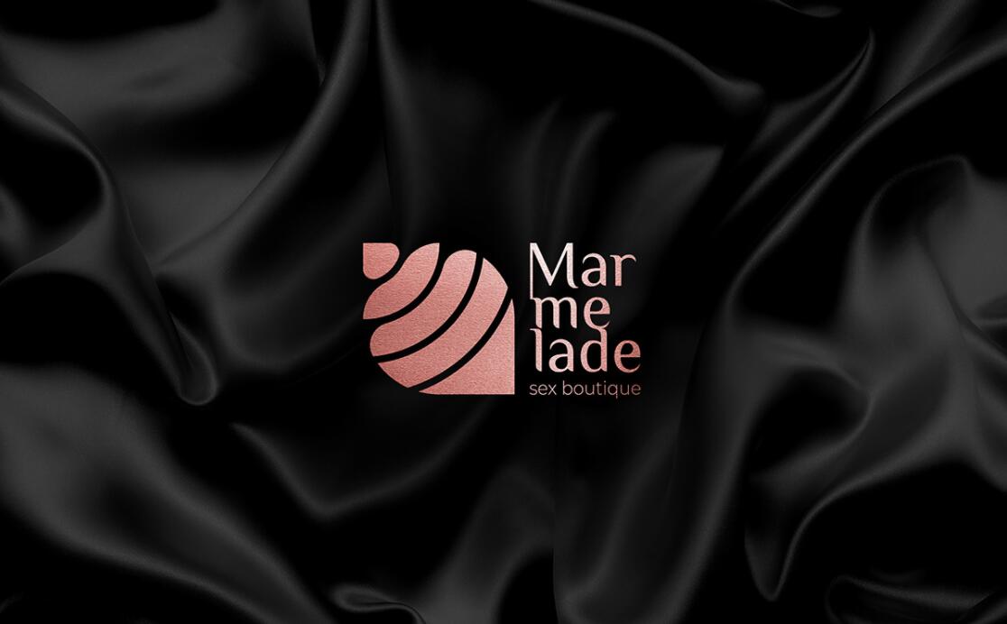 Marmelade 成人性用品品牌logo設(shè)計(jì)vi設(shè)計(jì)，神秘誘惑風(fēng)格