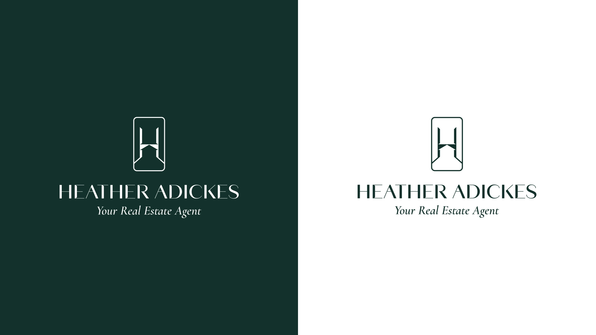Heather Adickes房地產(chǎn)中介經(jīng)紀(jì)人品牌logo設(shè)計(jì)形象設(shè)計(jì),字母H+橋梁+房子 Heather Adickes房地產(chǎn)中介經(jīng)紀(jì)人品牌logo設(shè)計(jì)形象設(shè)計(jì),字母H+橋梁+房子