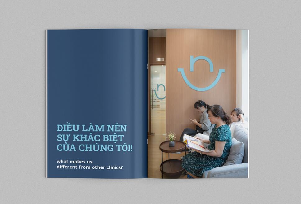 Nha Viet 牙科牙齒醫(yī)療診所品牌全案策劃設(shè)計(jì)-畫(huà)冊(cè)