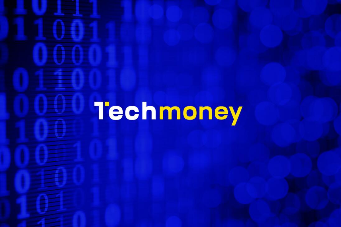 Techmoney 在線互聯(lián)網(wǎng)金融品牌形象vi設(shè)計“馬賽克像素”元素