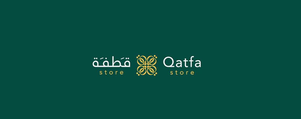 Qatfa 蜂蜜在線商店對稱Q字母logo設(shè)計(jì) Qatfa 蜂蜜在線商店對稱Q字母logo設(shè)計(jì)