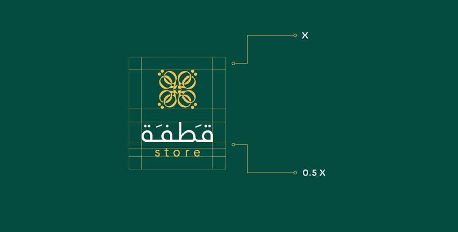 Qatfa 蜂蜜在線商店對稱Q字母logo設(shè)計(jì) Qatfa 蜂蜜在線商店對稱Q字母logo設(shè)計(jì)