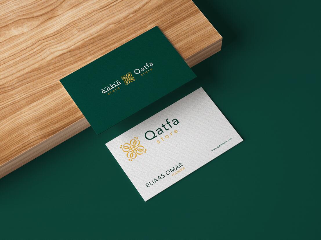 Qatfa 蜂蜜在線商店對稱Q字母logo設(shè)計(jì) Qatfa 蜂蜜在線商店對稱Q字母logo設(shè)計(jì)