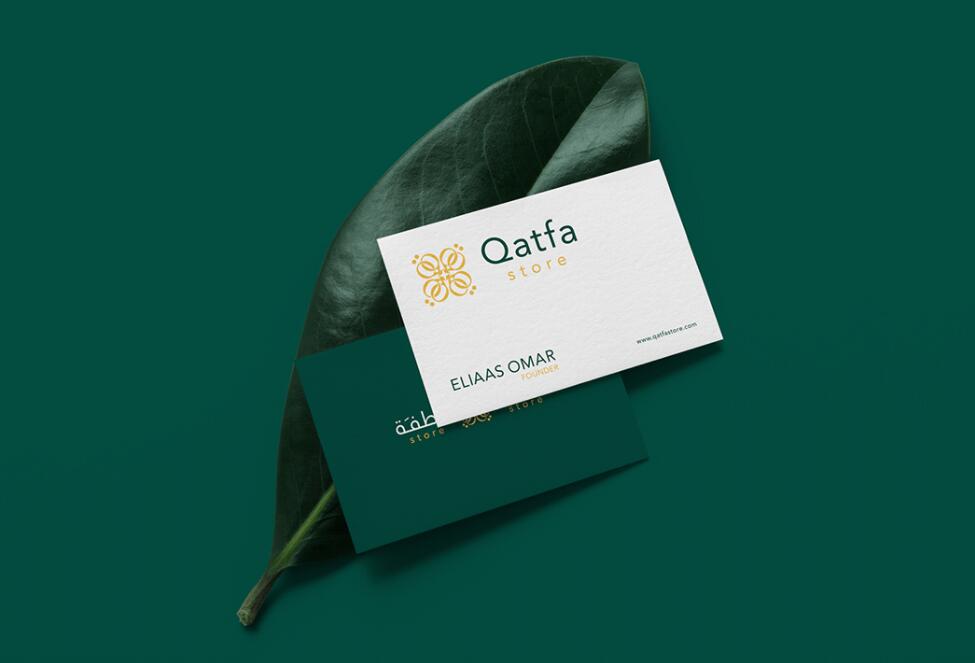 Qatfa 蜂蜜在線商店對稱Q字母logo設(shè)計(jì) Qatfa 蜂蜜在線商店對稱Q字母logo設(shè)計(jì)