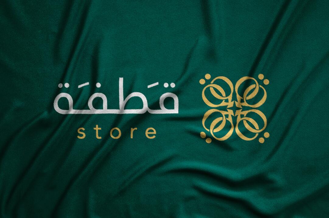 Qatfa 蜂蜜在線商店對稱Q字母logo設(shè)計(jì) Qatfa 蜂蜜在線商店對稱Q字母logo設(shè)計(jì)