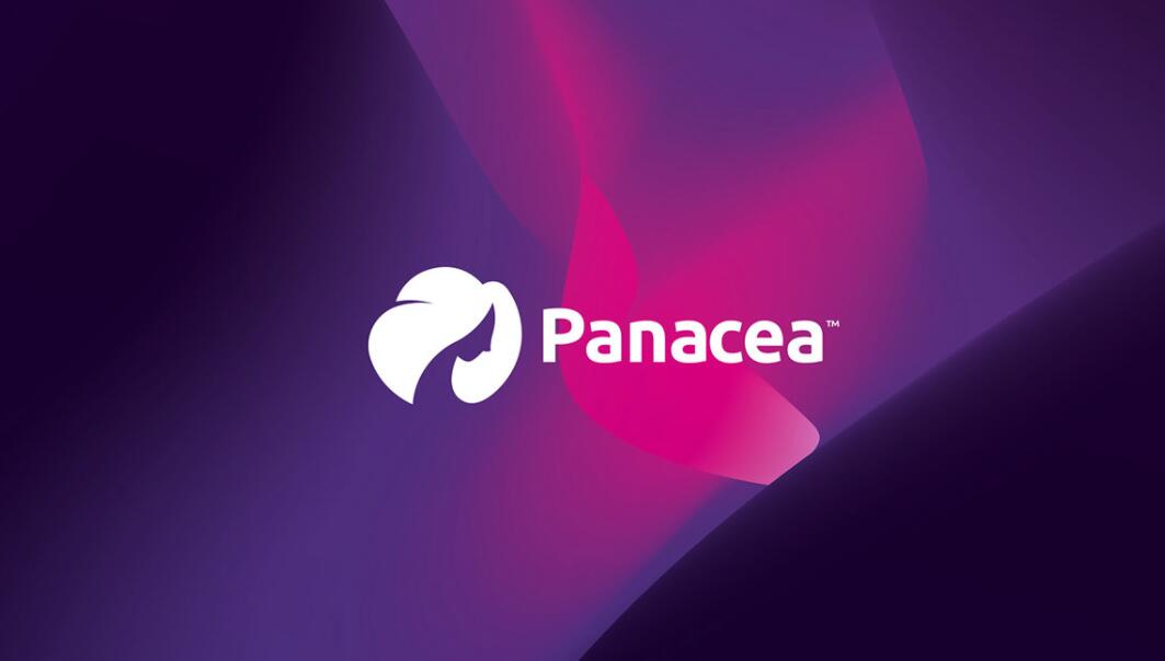 PPanacea 女性體型矯正健康美容整理護理醫(yī)院logo設(shè)計，女神輪廓圖形