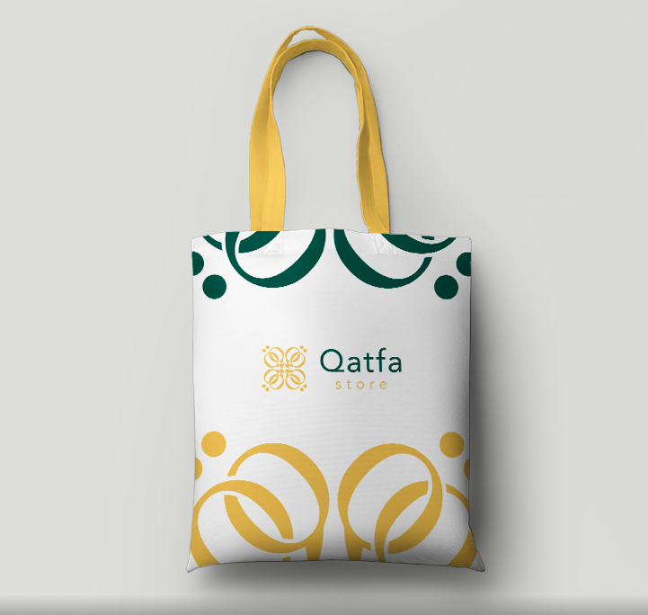 Qatfa 蜂蜜在線商店對稱Q字母logo設(shè)計(jì) Qatfa 蜂蜜在線商店對稱Q字母logo設(shè)計(jì)