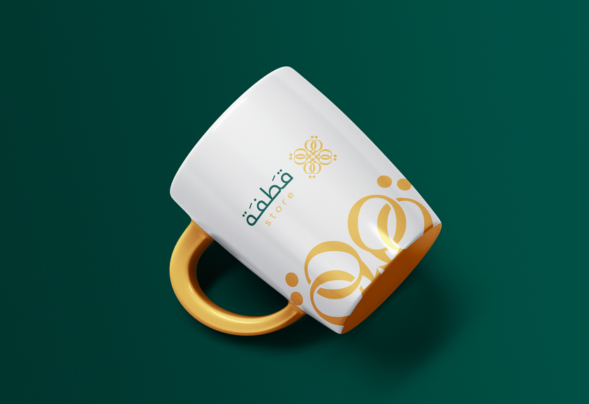 Qatfa 蜂蜜在線商店對稱Q字母logo設(shè)計(jì) Qatfa 蜂蜜在線商店對稱Q字母logo設(shè)計(jì)