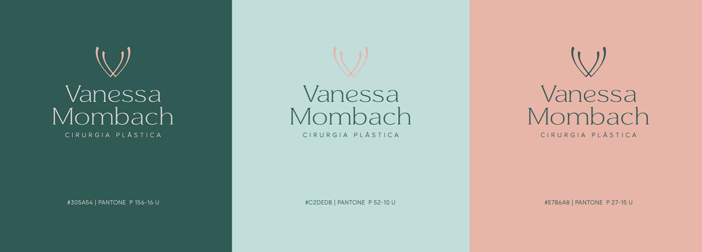 Vanessa 中老年女性美容整形醫(yī)生品牌vi形象設(shè)計(jì)logo設(shè)計(jì)。V字母識(shí)別與綠淺綠粉三色 Vanessa 中老年女性美容整形醫(yī)生品牌vi形象設(shè)計(jì)logo設(shè)計(jì)。V字母識(shí)別與綠淺綠粉三色