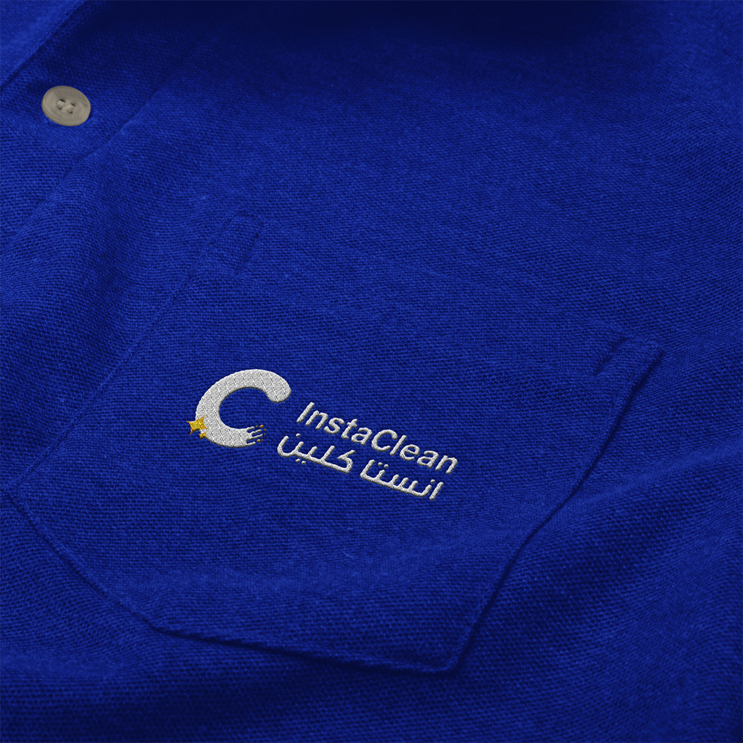 Instaclean房屋清潔服務公司logo設計vi形象設計,淡紫蘭清爽風格 Instaclean房屋清潔服務公司logo設計vi形象設計,淡紫蘭清爽風格