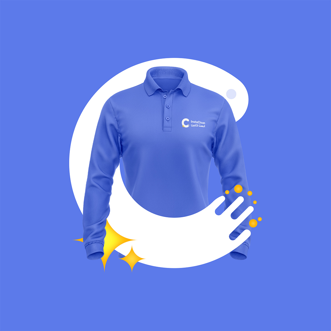 Instaclean房屋清潔服務公司logo設計vi形象設計,淡紫蘭清爽扁平風格 Instaclean房屋清潔服務公司logo設計vi形象設計,淡紫蘭清爽扁平風格