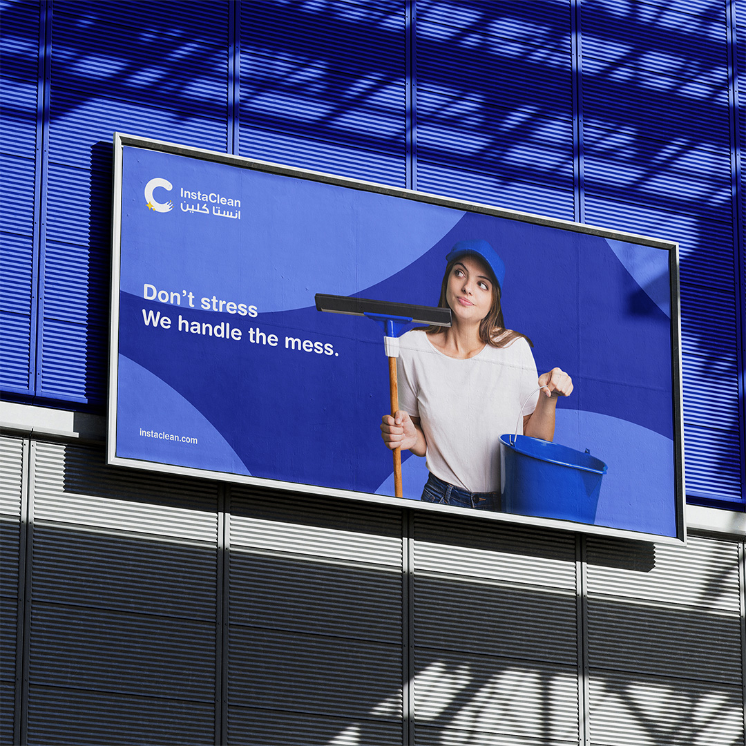 Instaclean房屋清潔服務公司logo設計vi形象設計-廣告版式設計,淡紫蘭清爽風格 Instaclean房屋清潔服務公司logo設計vi形象設計-廣告版式設計,淡紫蘭清爽風格