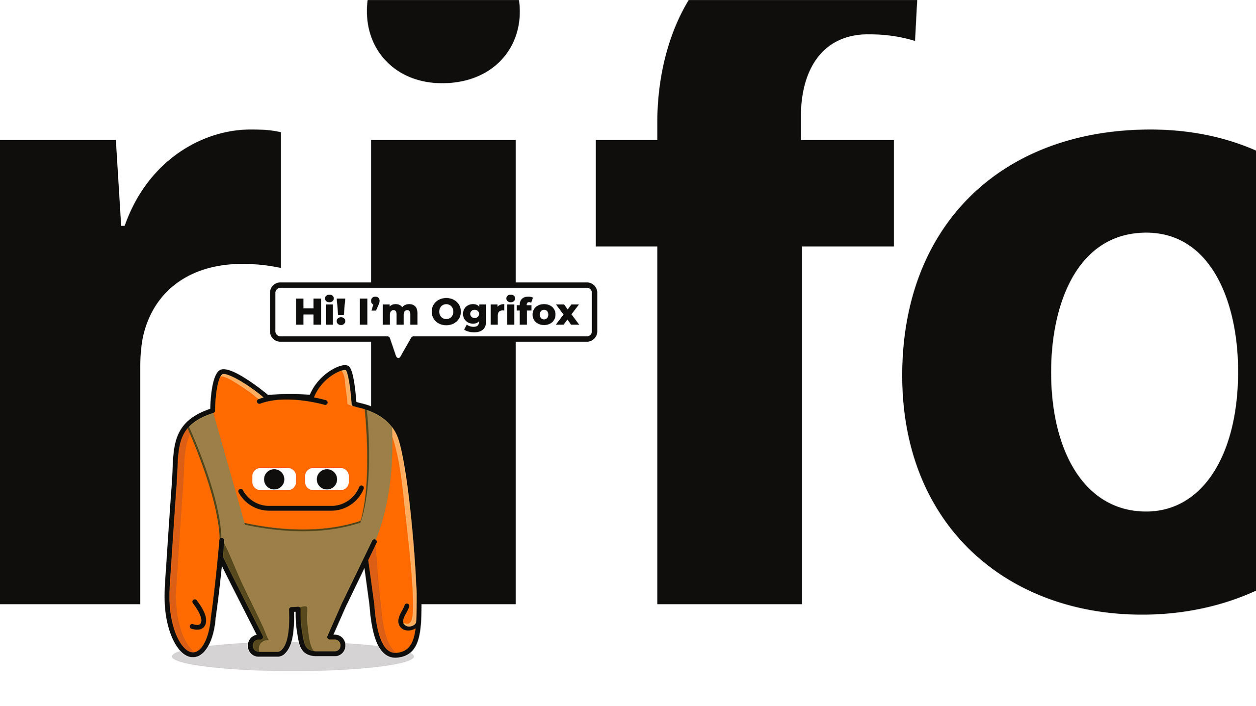 Ogrifox 安全防護服工作服服飾“狐貍巨人”品牌卡通吉祥物設(shè)計 Ogrifox 安全防護服工作服服飾“狐貍巨人”品牌卡通吉祥物設(shè)計