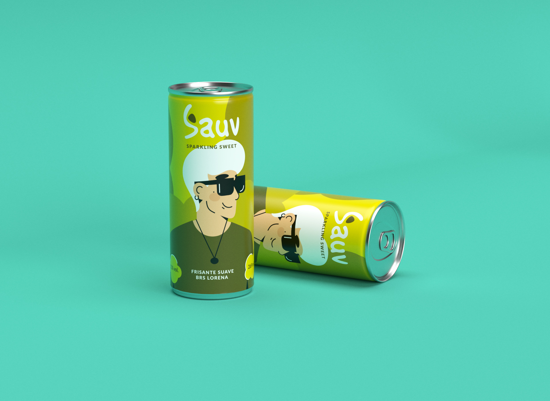 Sauv罐裝葡萄酒標簽包裝設計和時尚人物插圖,開發(fā)年輕人更廣泛日常使用場景 Sauv罐裝葡萄酒標簽包裝設計和時尚人物插圖,開發(fā)年輕人更廣泛日常使用場景