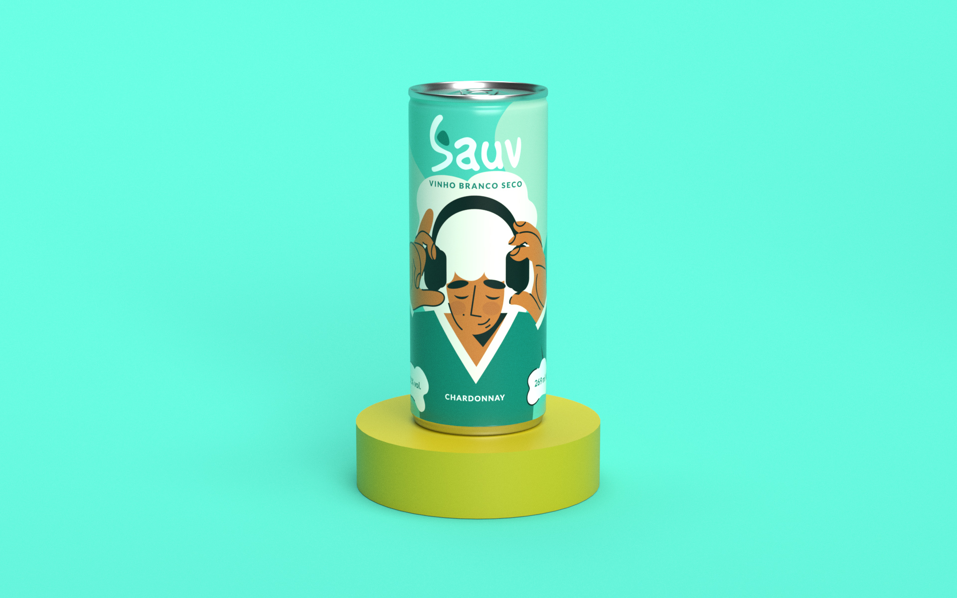 Sauv罐裝葡萄酒標簽包裝設計和時尚人物插圖,開發(fā)年輕人更廣泛日常使用場景 Sauv罐裝葡萄酒標簽包裝設計和時尚人物插圖,開發(fā)年輕人更廣泛日常使用場景