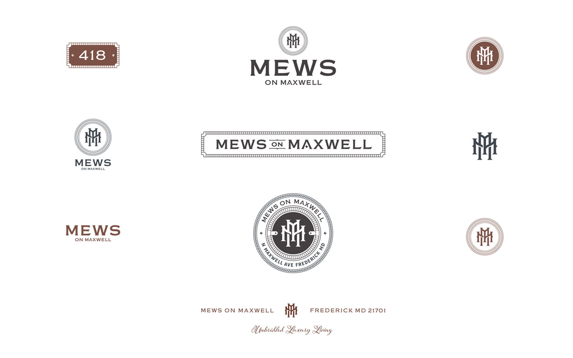 Mews 英式聯(lián)排別墅房地產(chǎn)樓盤項(xiàng)目M雙字母徽標(biāo)logo設(shè)計(jì)-上海品牌設(shè)計(jì)公司 Mews 英式聯(lián)排別墅房地產(chǎn)樓盤項(xiàng)目M雙字母徽標(biāo)logo設(shè)計(jì)-上海品牌設(shè)計(jì)公司